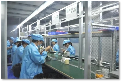 洁净室环境